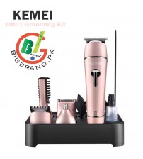 Kemei 10in1 Multifunction Hair Grooming Kit for Men KM-1015